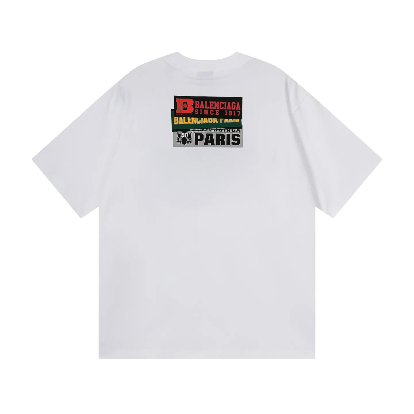 【 . Quality】BALENCI*GA/ .SS 26 New Arrival 。 Balenclag* T 。 ， . Authentic 。 ！ ZP 。 260 ， . ， ， 。 。 。 ， 。 OS . Same Style ：BL 263791 ：Black，White Size：XS S M L